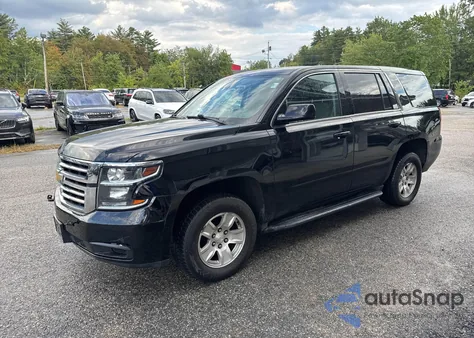 2020 Chevrolet Tahoe Police from USA, damaged, VIN 1GNSKDKC8LR282008